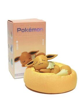Sleeping Pokemon Eevee